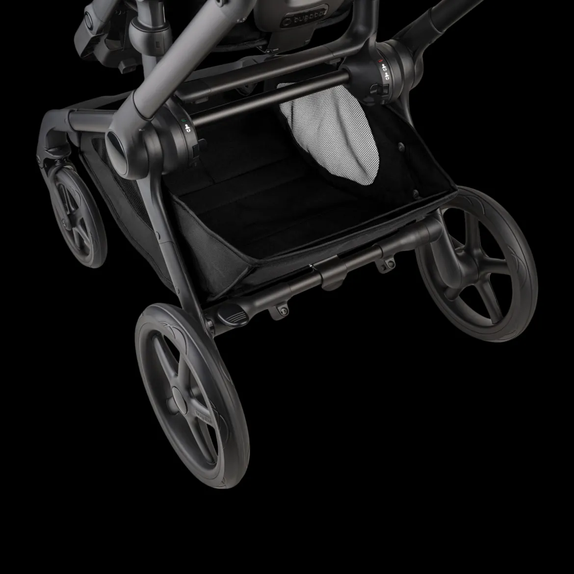 Kangaroo Seat Stroller & Bassinet Bundle