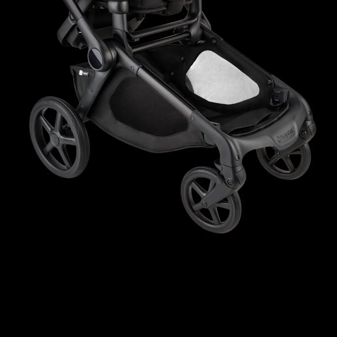Kangaroo Seat Stroller & Bassinet Bundle
