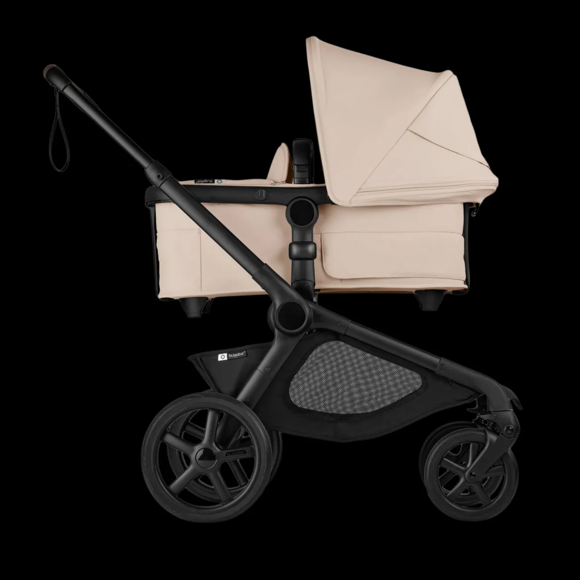Kangaroo Seat Stroller & Bassinet Bundle