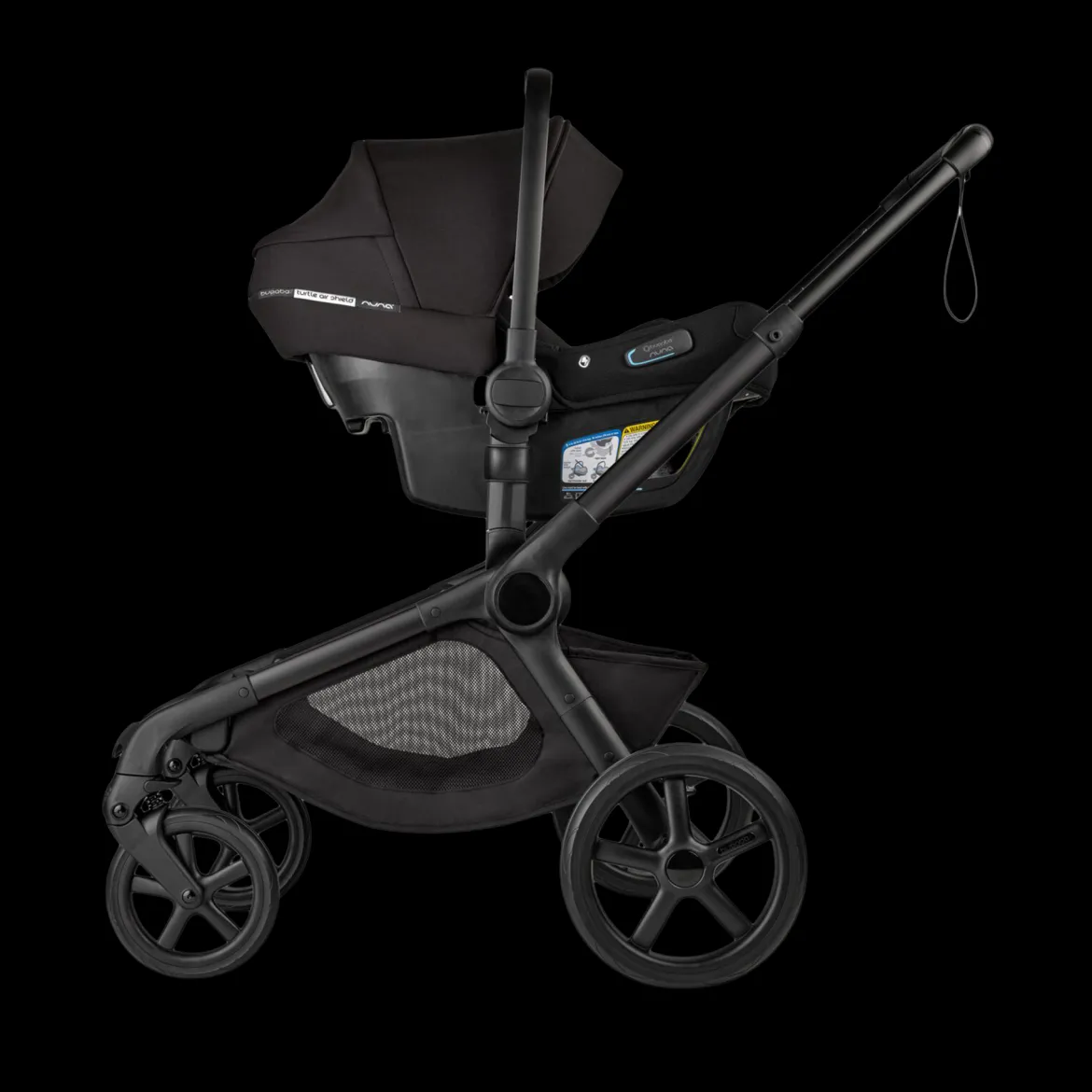 Kangaroo Seat Stroller & Bassinet Bundle