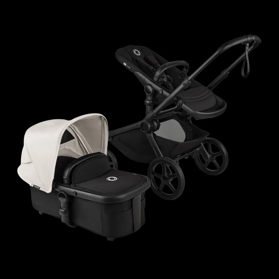 Kangaroo Seat Stroller & Bassinet Bundle