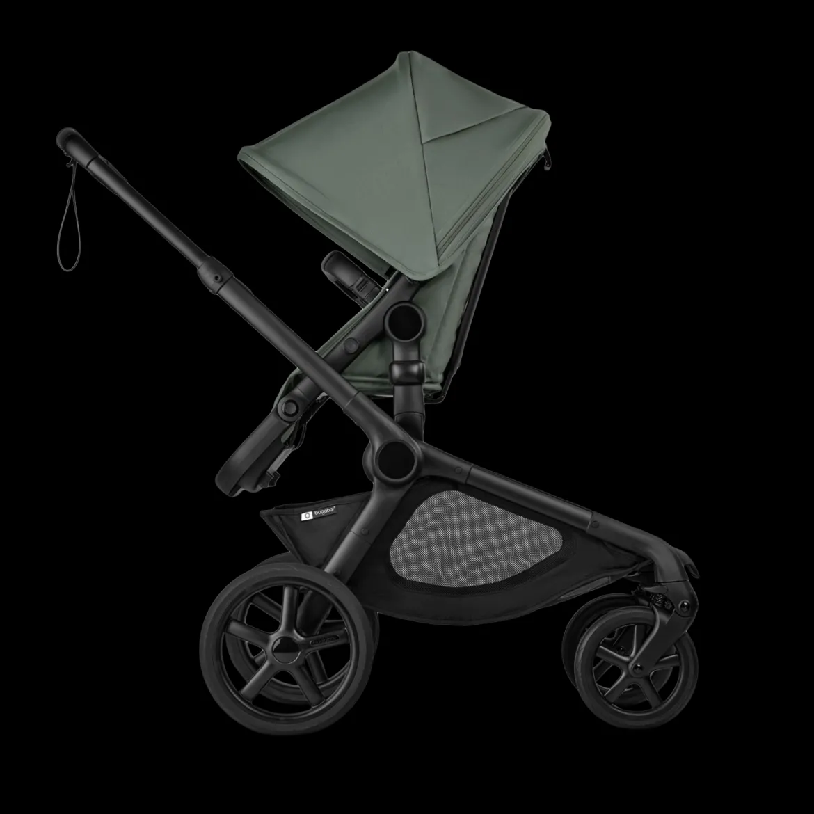 Kangaroo Seat Stroller & Bassinet Bundle