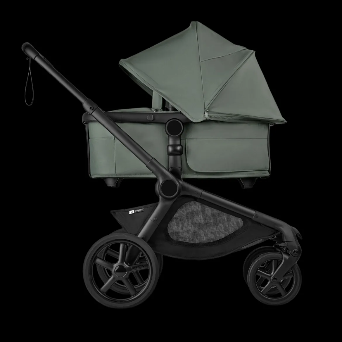 Kangaroo Seat Stroller & Bassinet Bundle