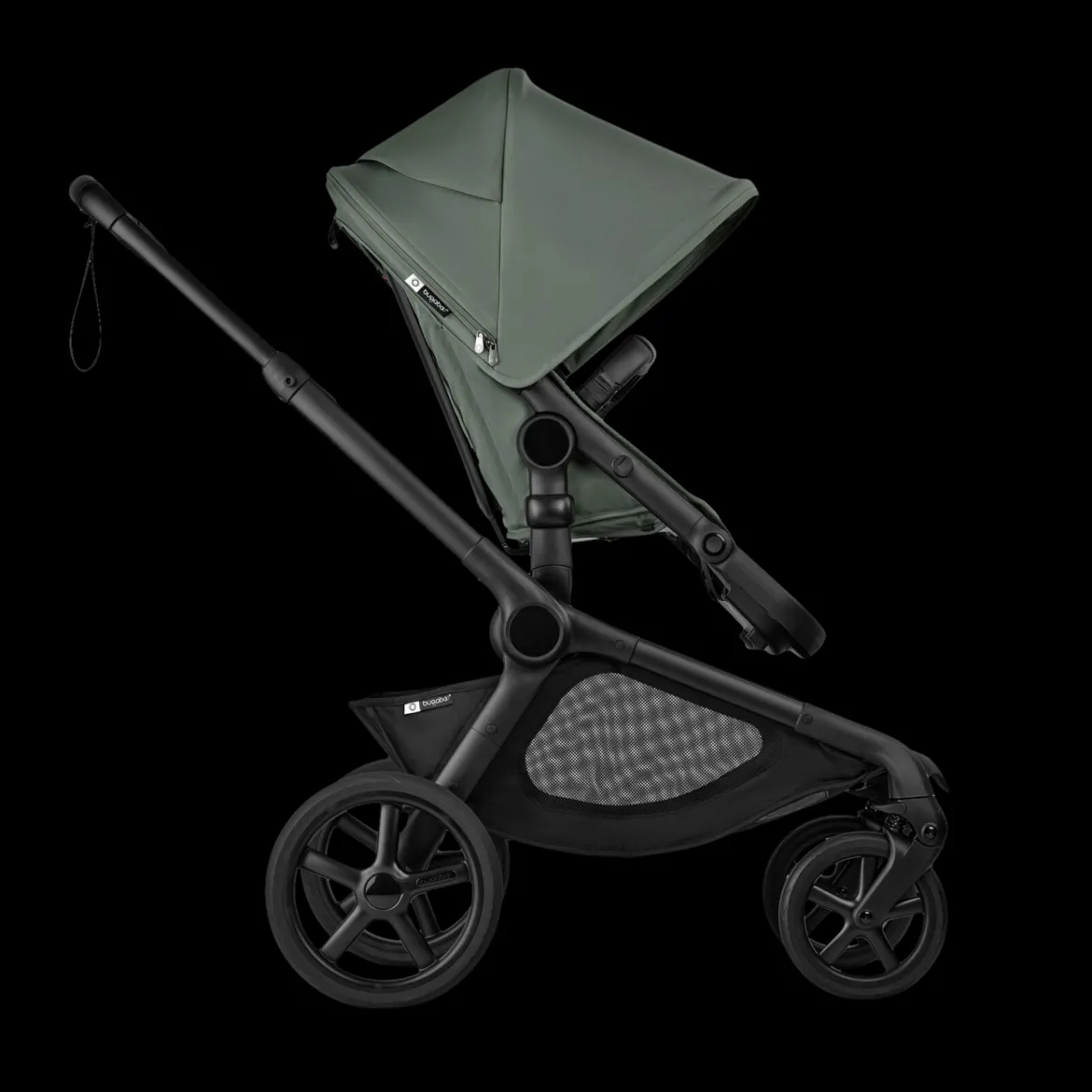 Kangaroo Seat Stroller & Bassinet Bundle