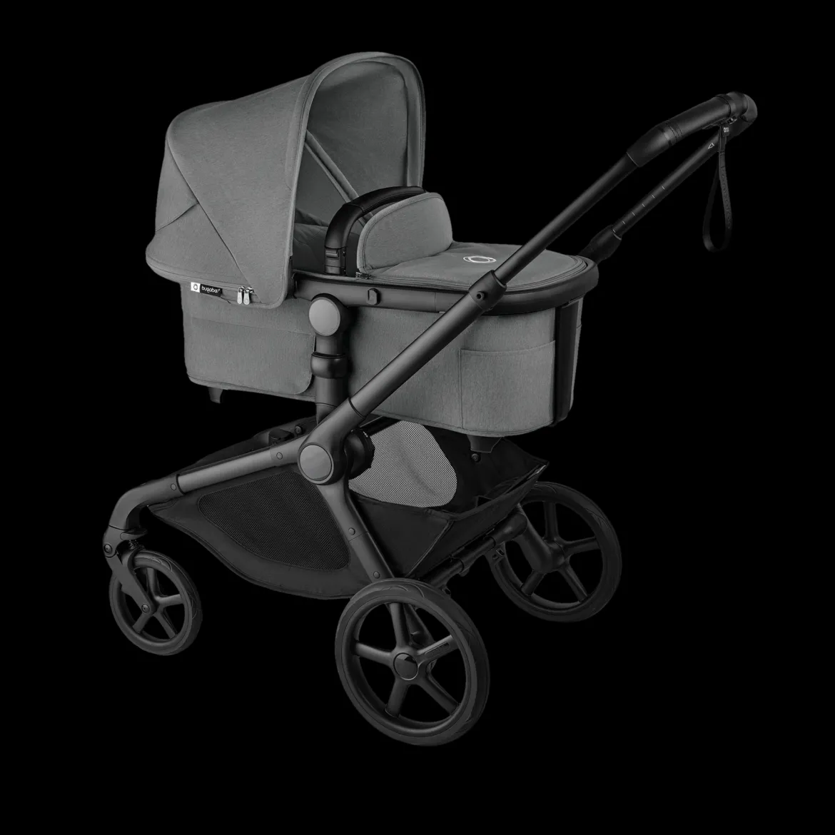Kangaroo Seat Stroller & Bassinet Bundle