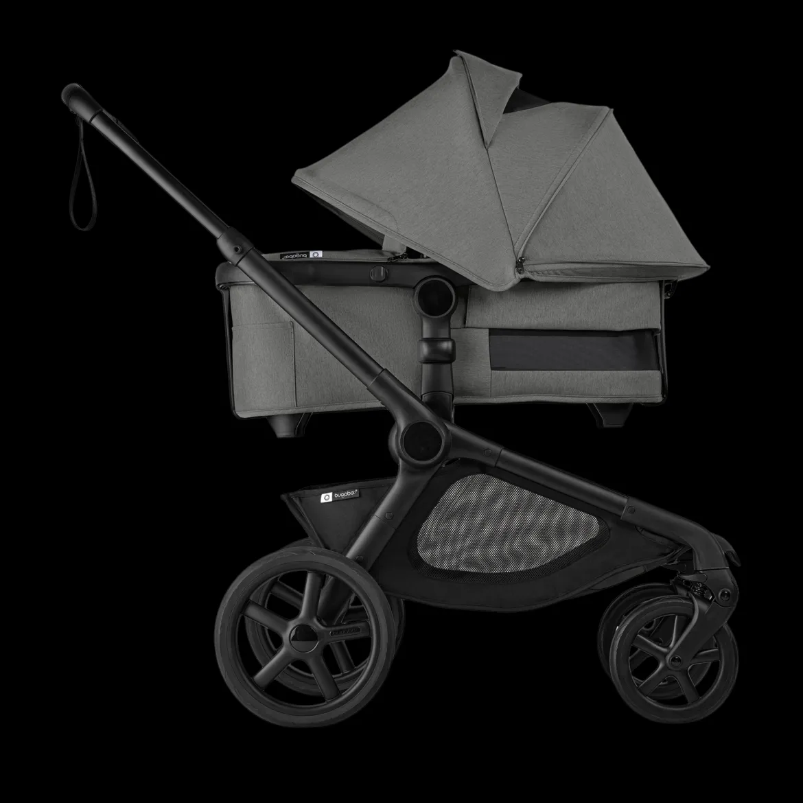 Kangaroo Seat Stroller & Bassinet Bundle