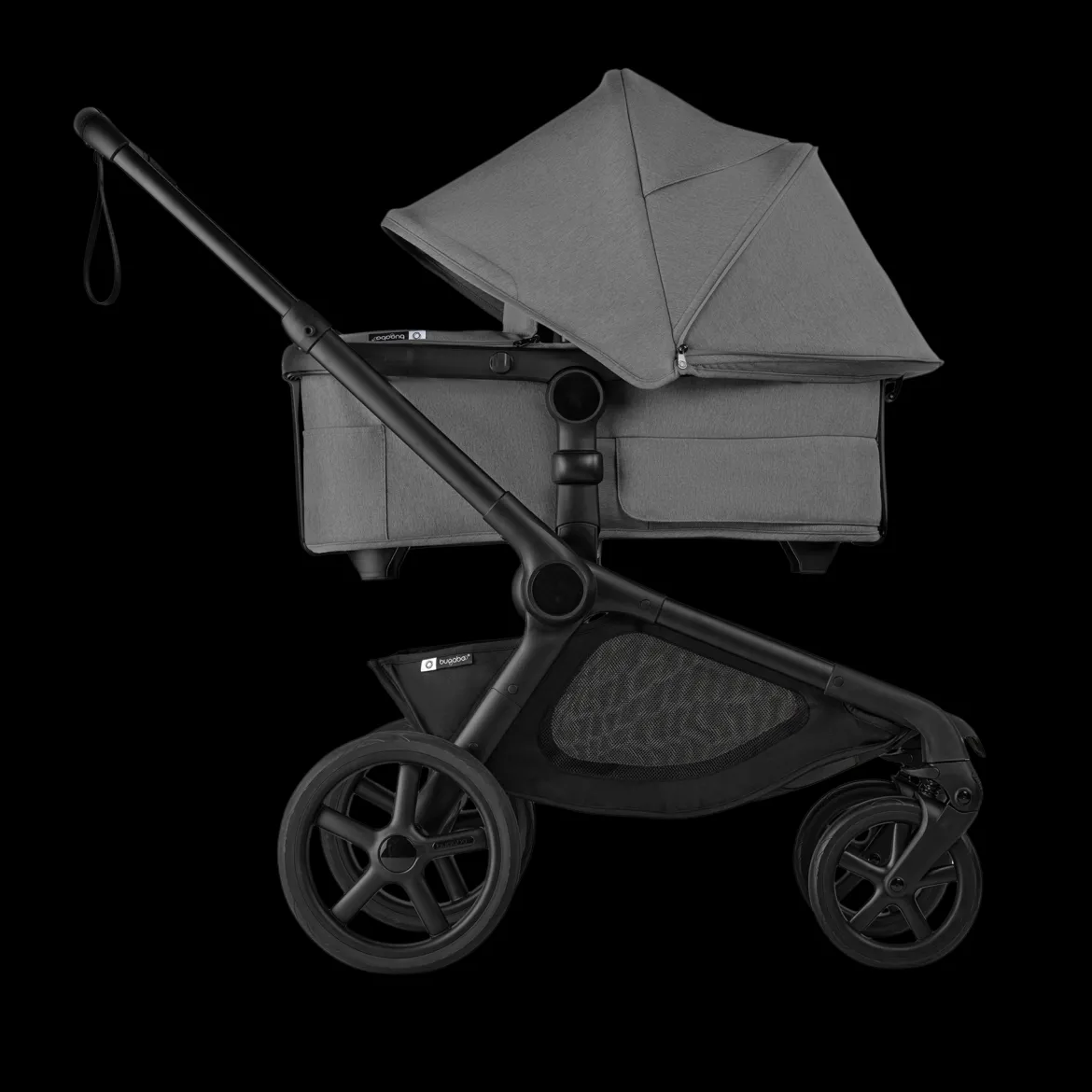 Kangaroo Seat Stroller & Bassinet Bundle