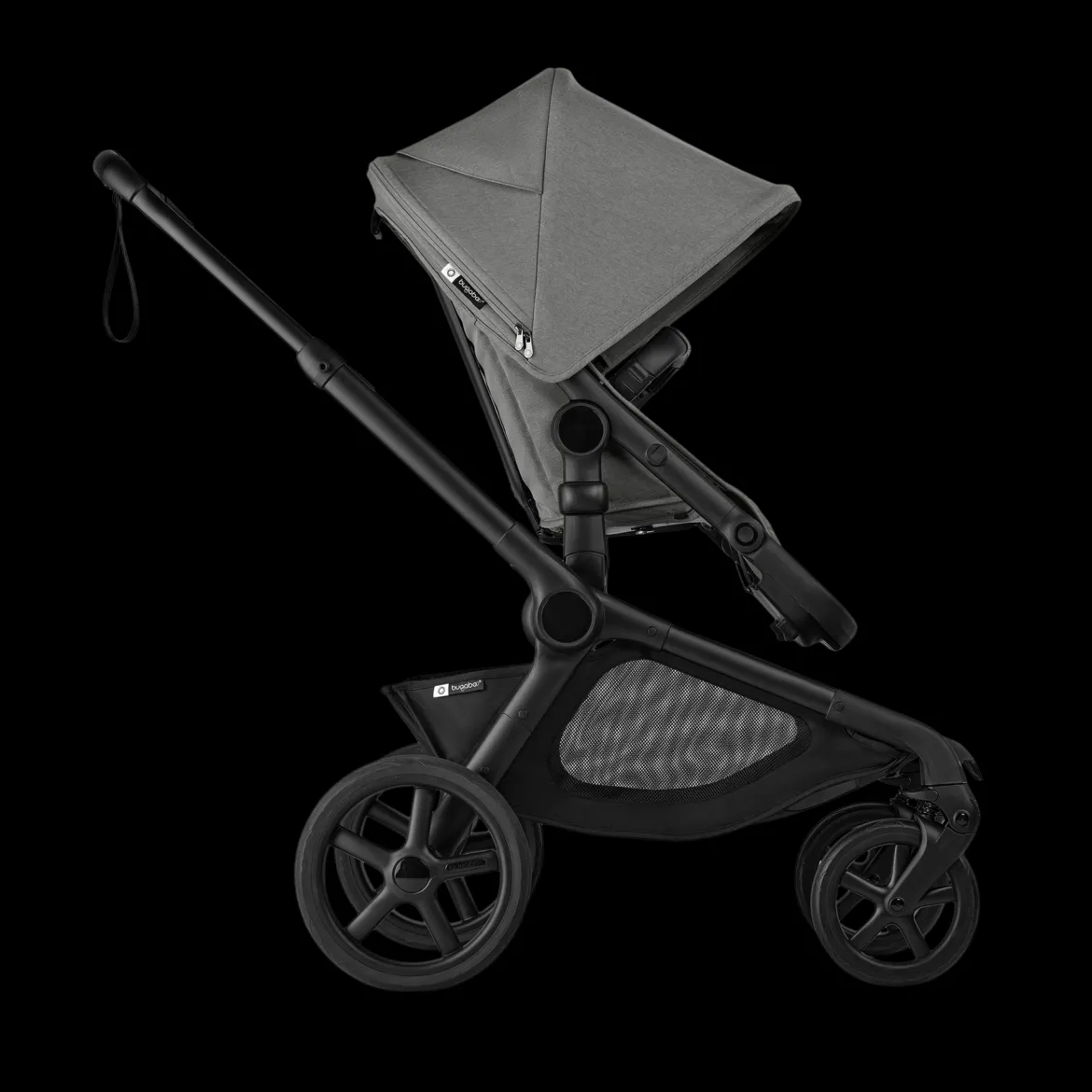 Kangaroo Seat Stroller & Bassinet Bundle