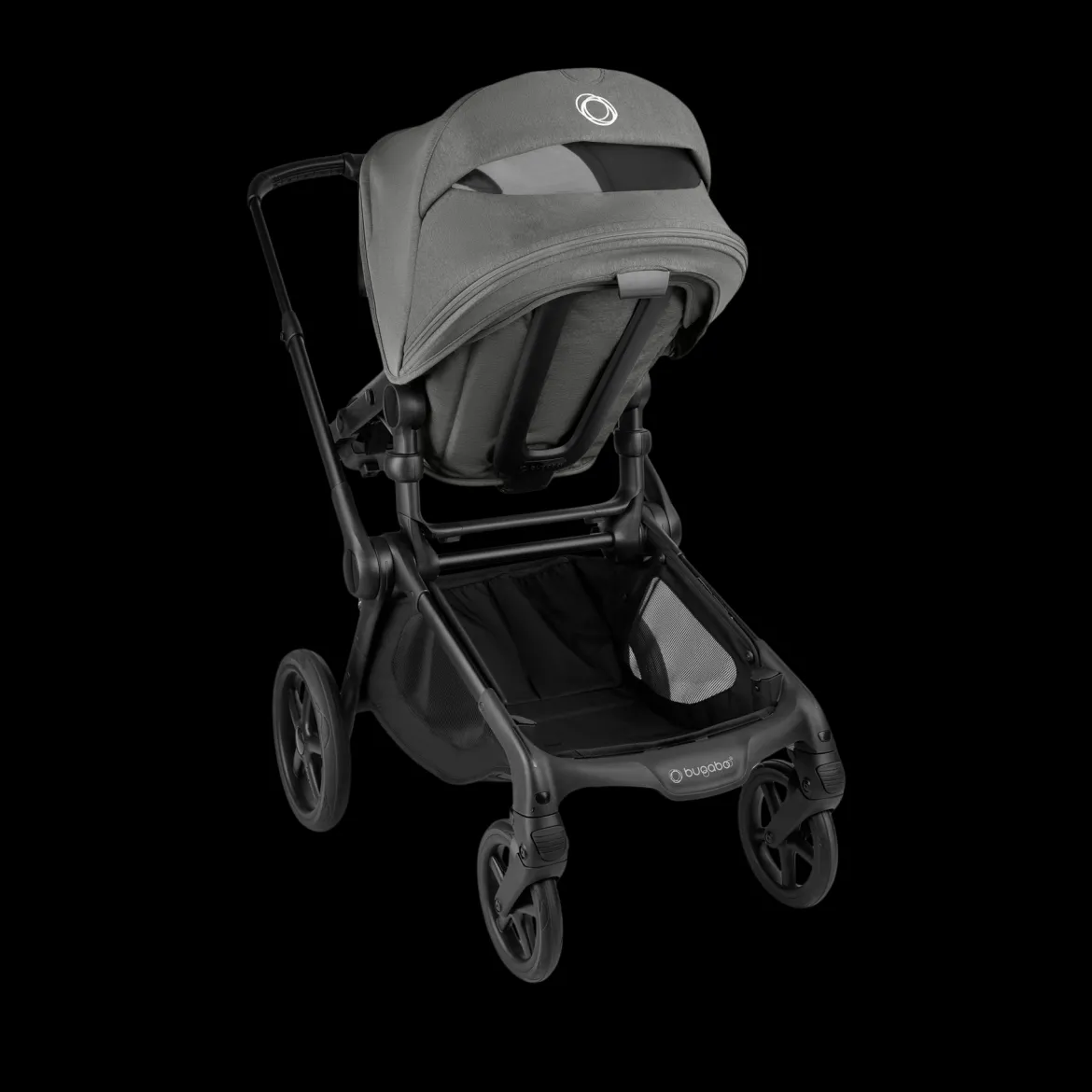 Kangaroo Seat Stroller & Bassinet Bundle