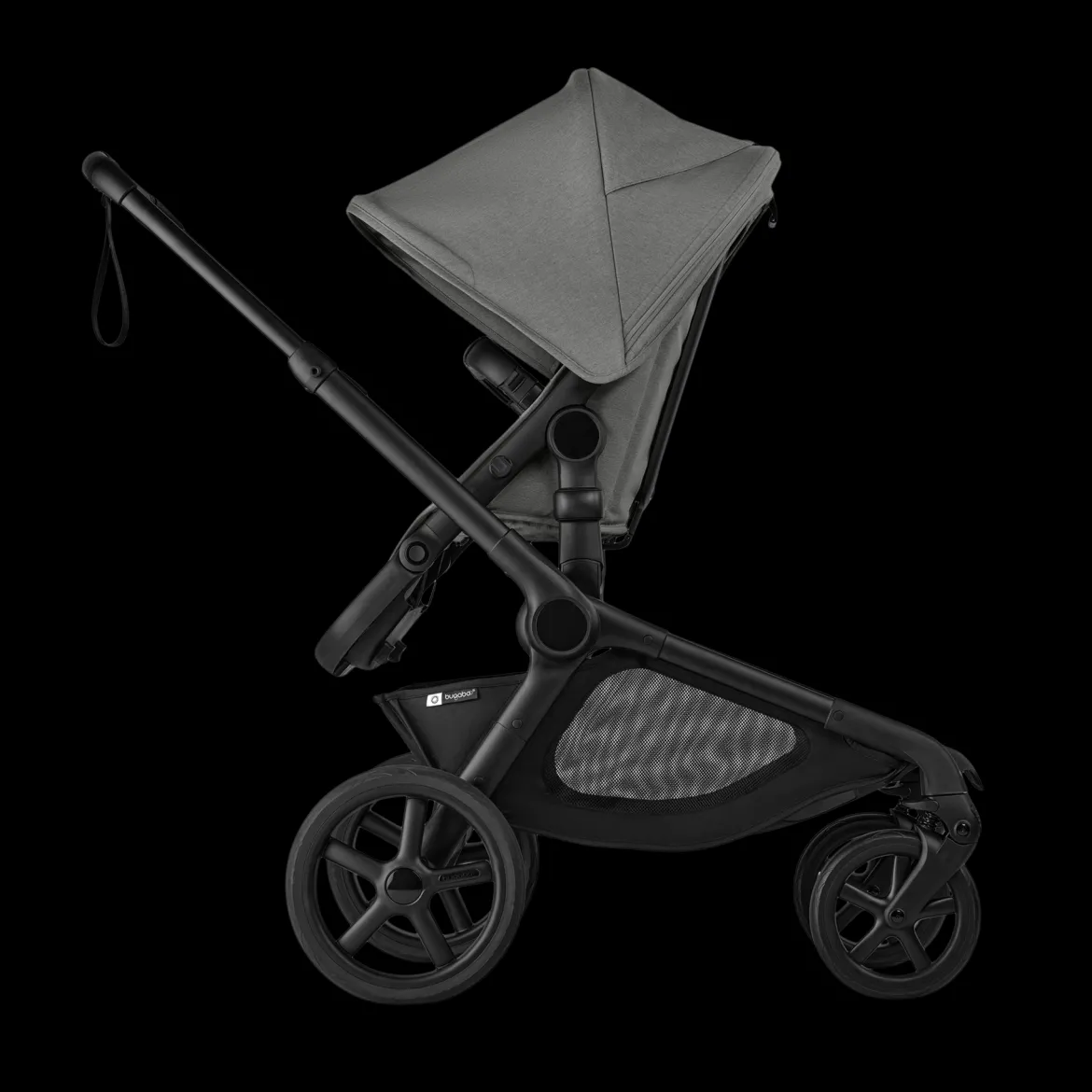 Kangaroo Seat Stroller & Bassinet Bundle