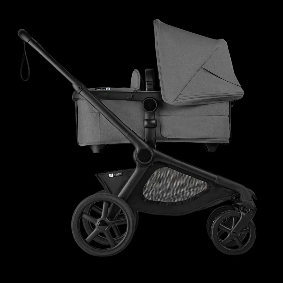 Kangaroo Seat Stroller & Bassinet Bundle