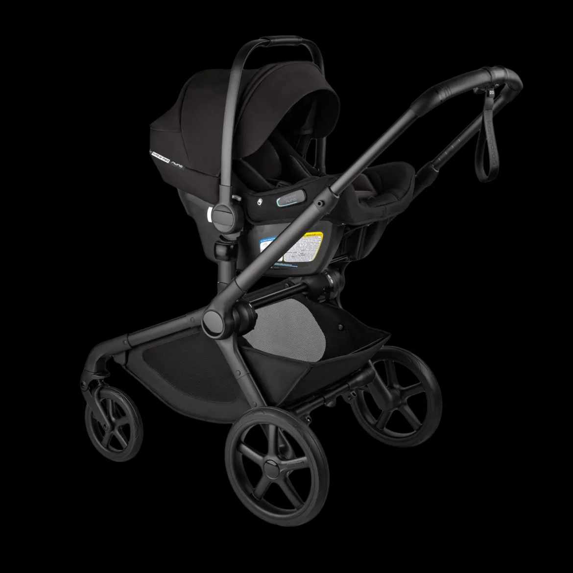 Kangaroo Seat Stroller & Bassinet Bundle