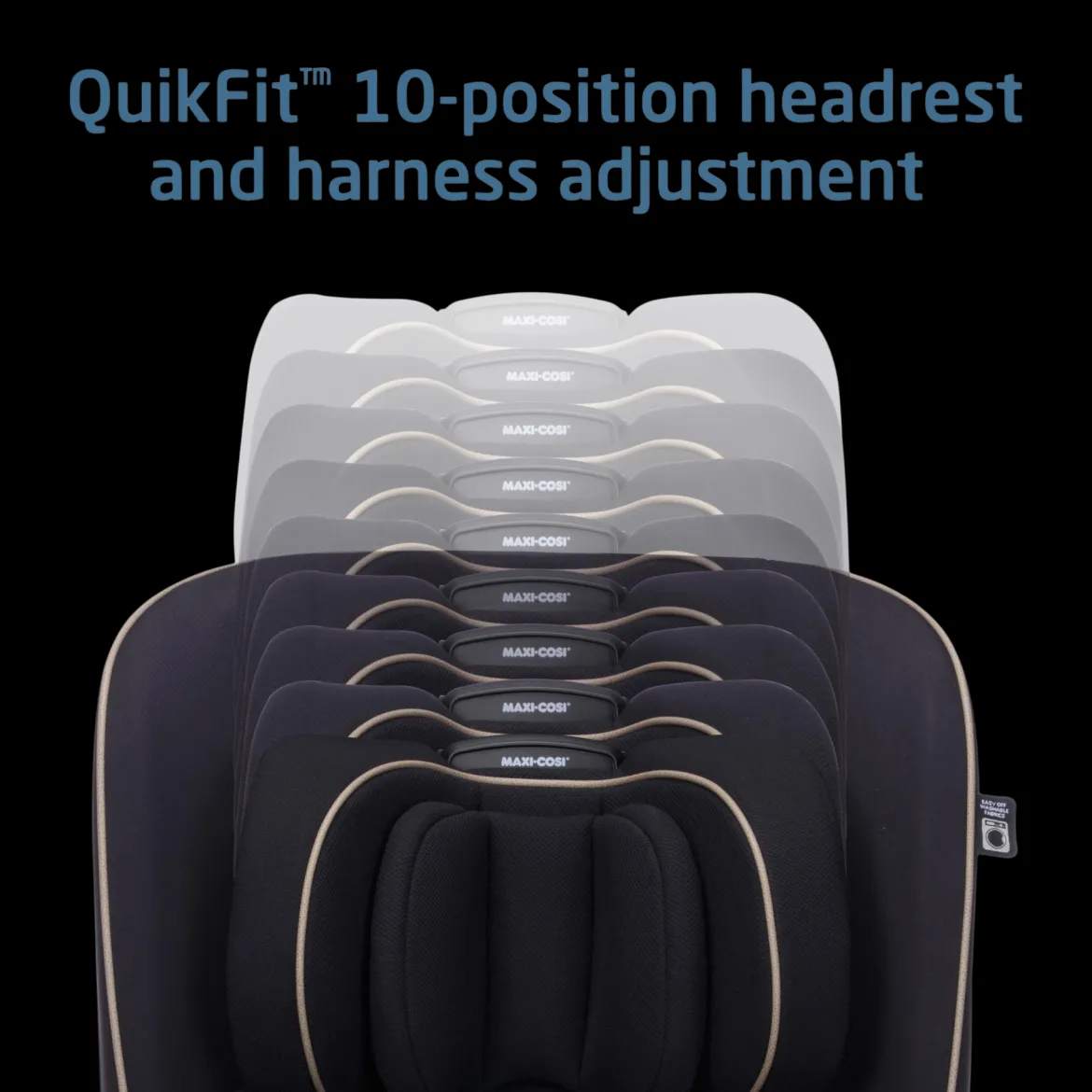 Kani 4-in-1 Convertible Car Seat