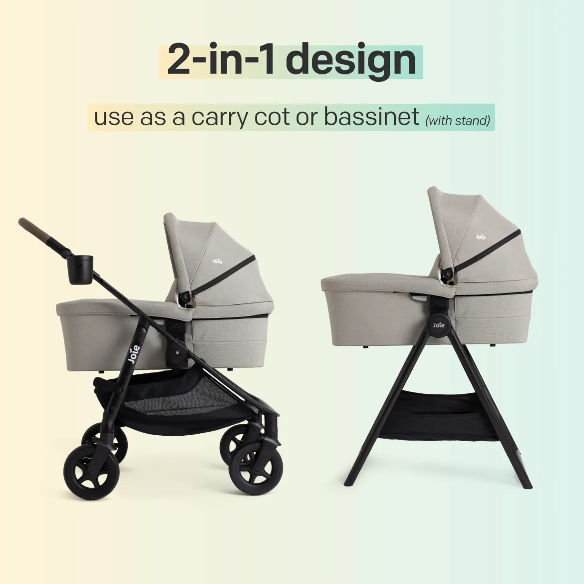 Kava And Carry Cot