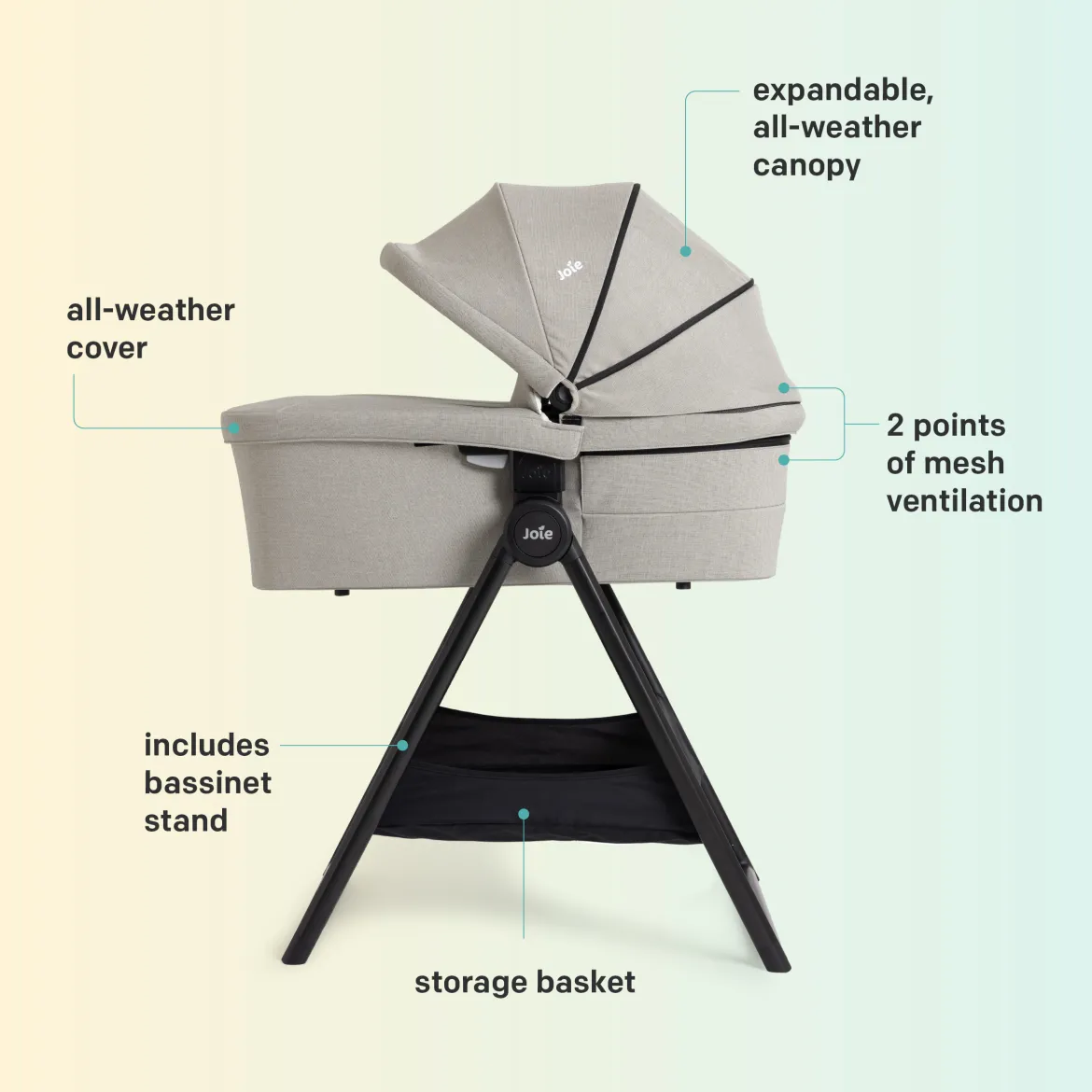 Kava And Carry Cot