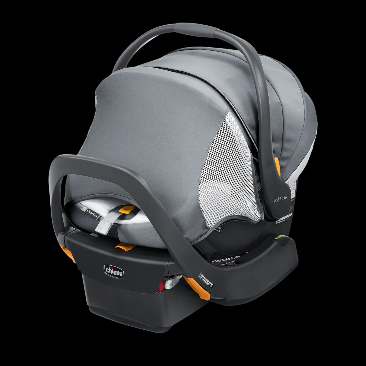 KeyFit Max Zip ClearLux Infant Car Seat