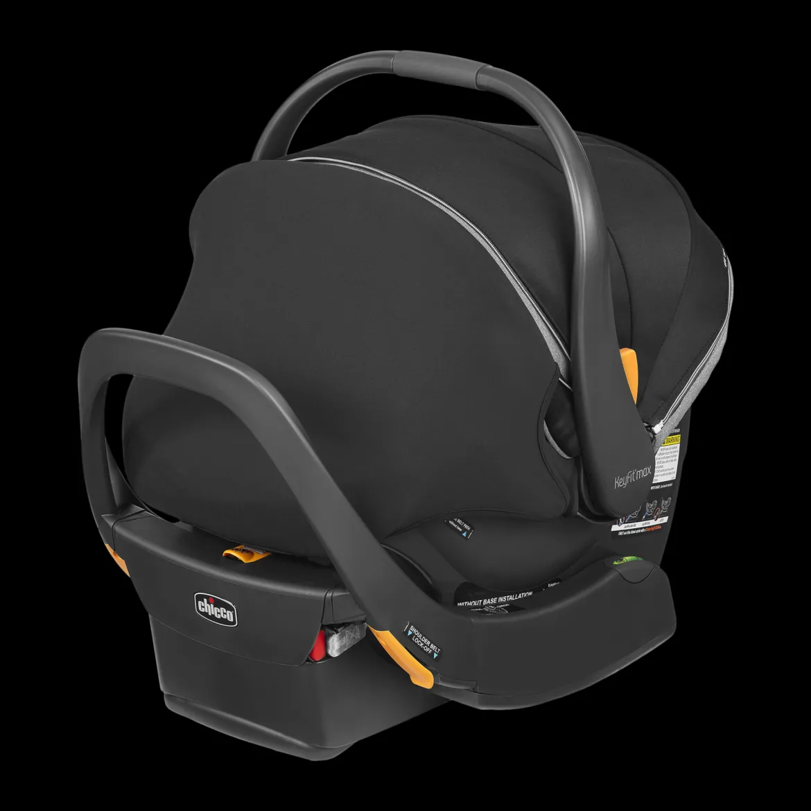 KeyFit Max Zip ClearTex Infant Car Seat