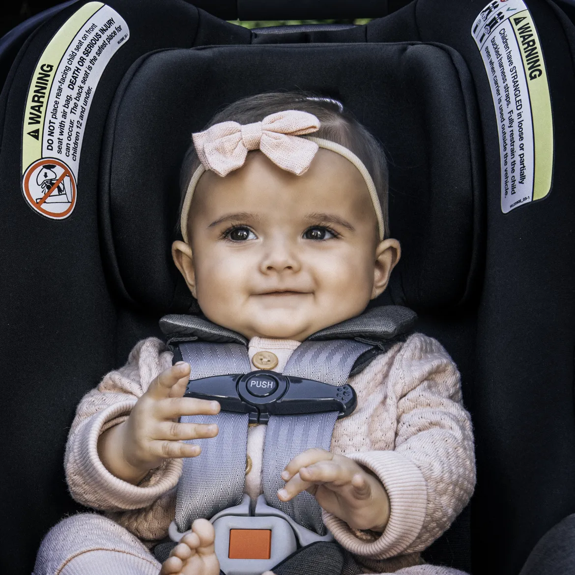KeyFit Max Zip ClearTex Infant Car Seat