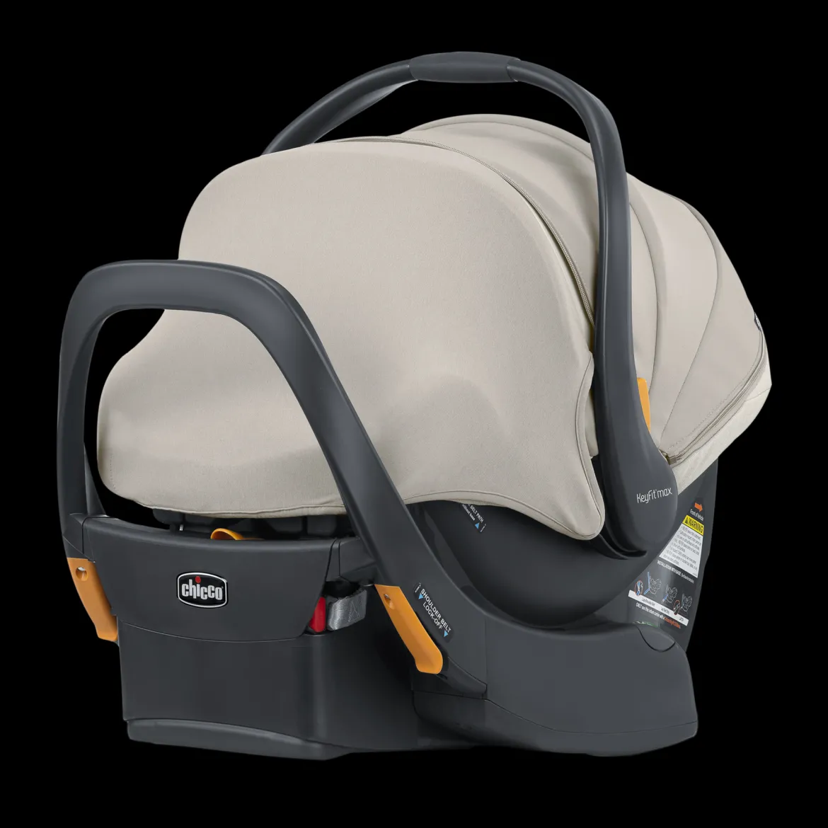 KeyFit Max Zip ClearTex Infant Car Seat