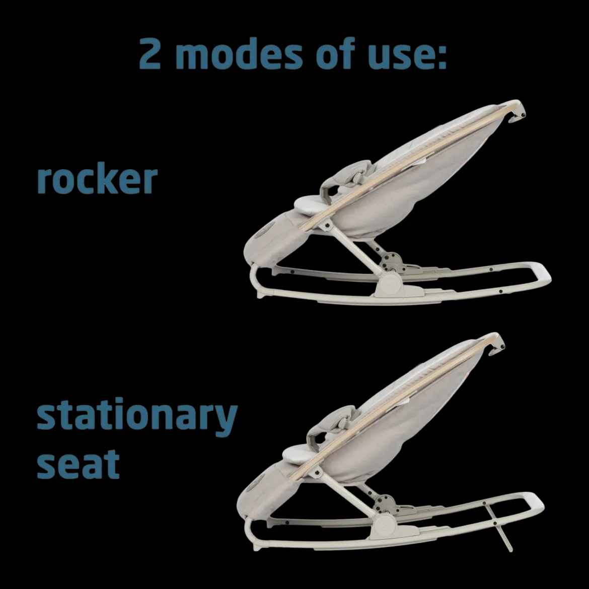 Kori 2-in-1 Rocker