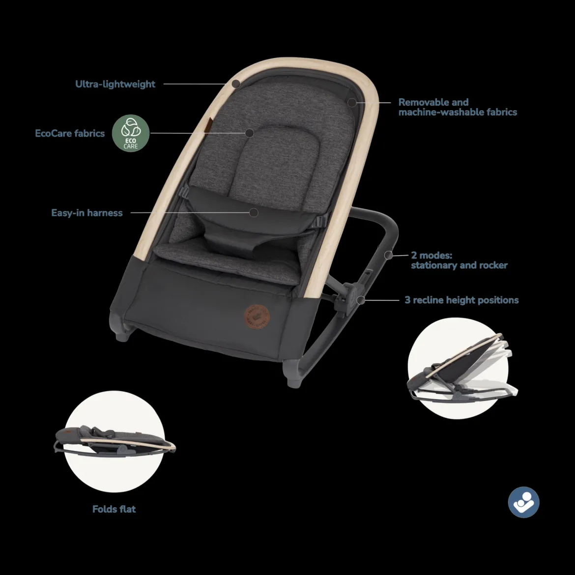 Kori 2-in-1 Rocker