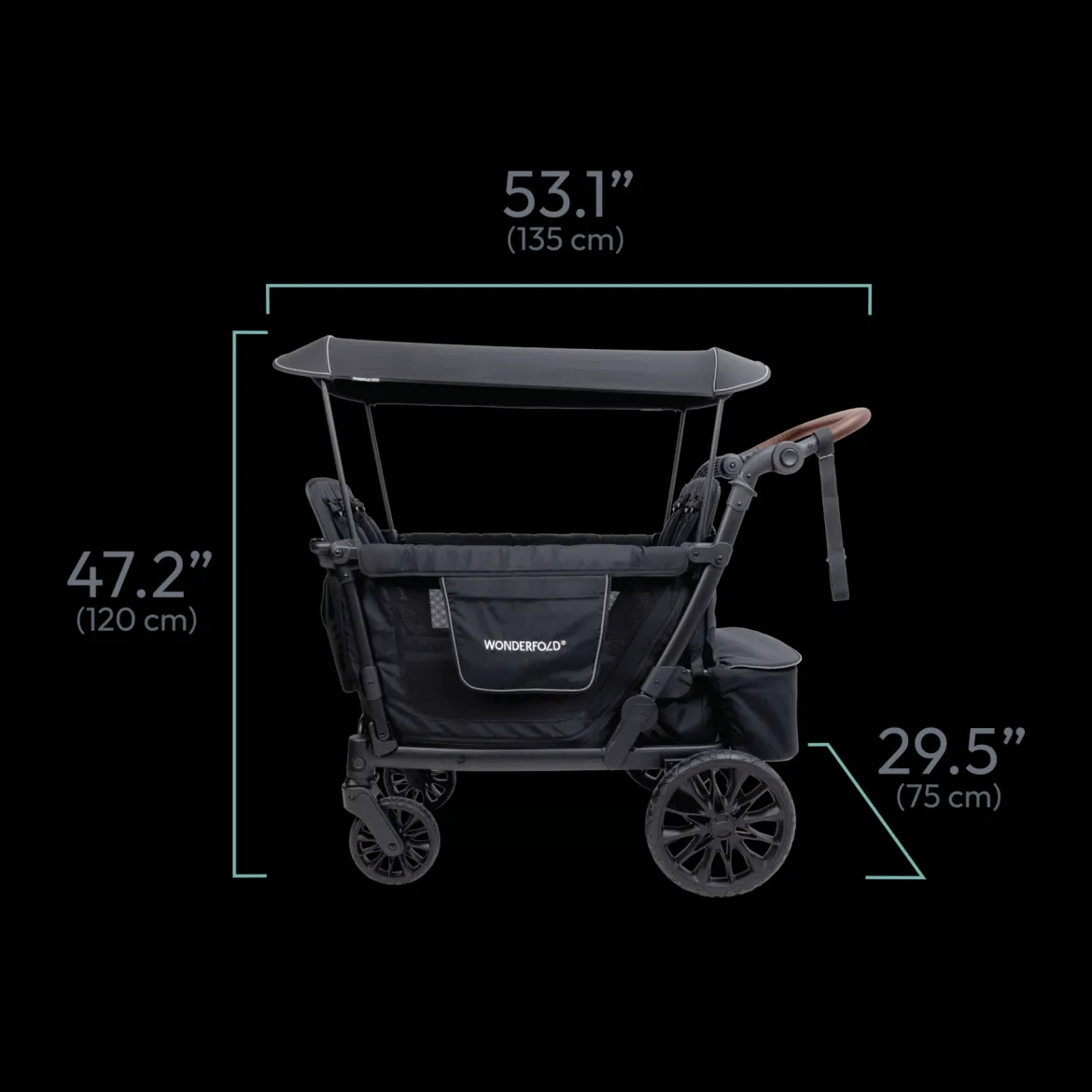 L4 Quad Stroller Wagon
