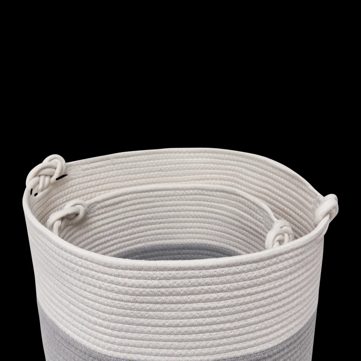 Large & Medium Rope Basket Set