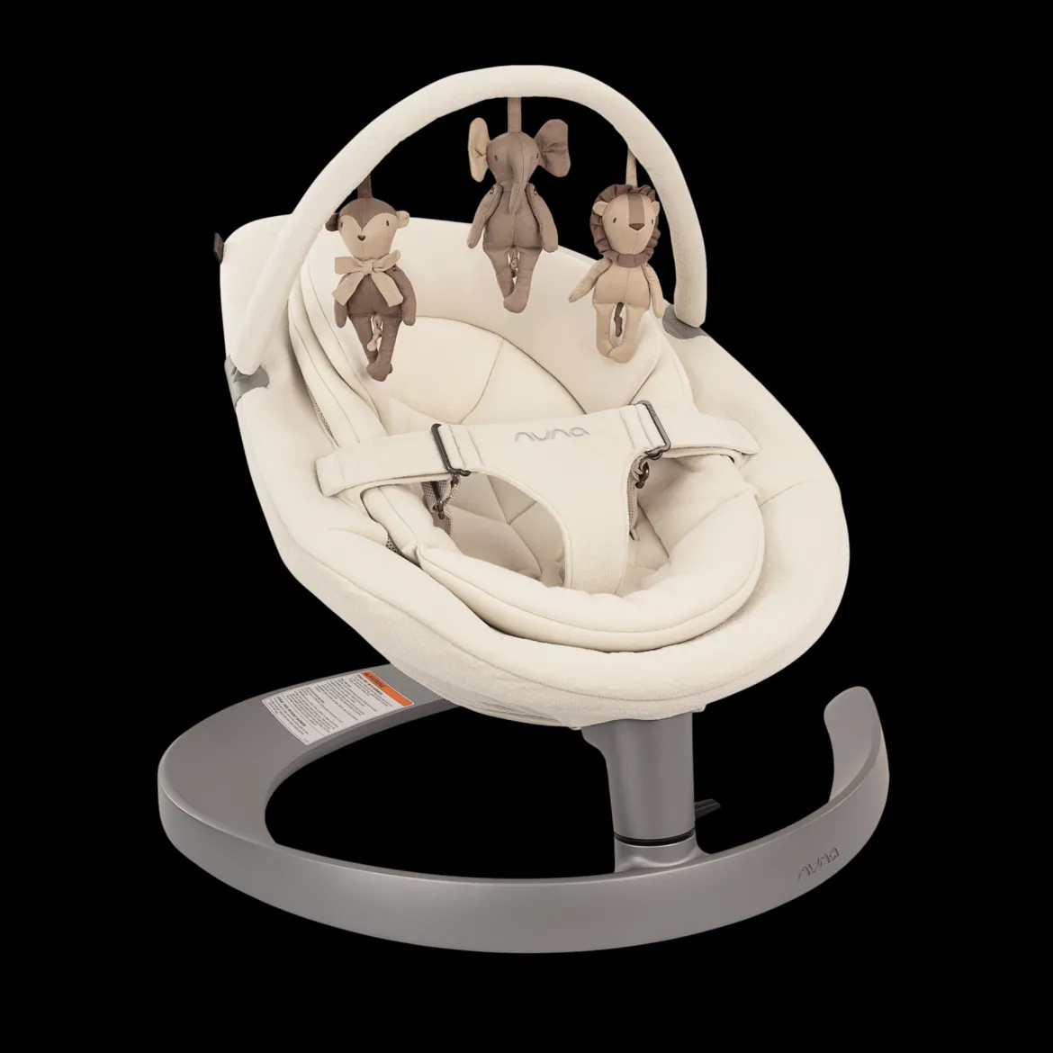 LEAF Grow Baby Seat & Rocker with Toy Bar
