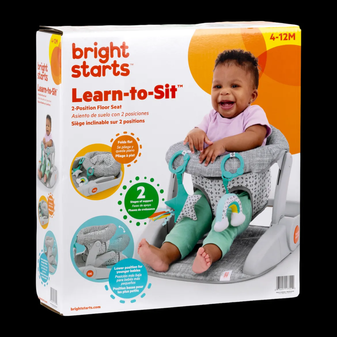 Learn to Sit 2-Position Floor Seat