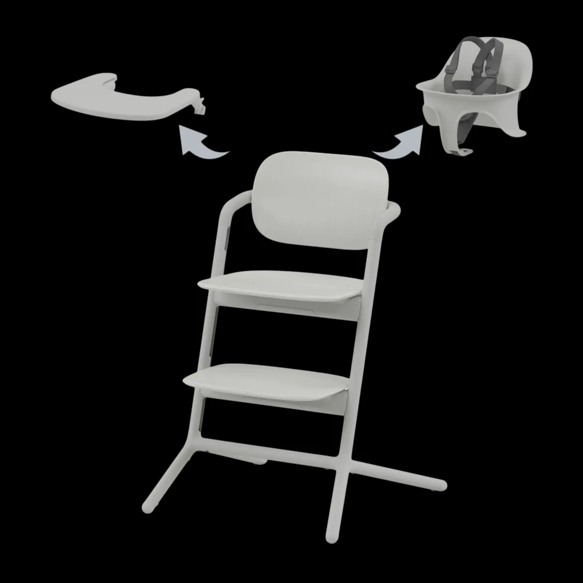 LEMO 2 High Chair 3-in-1 Set