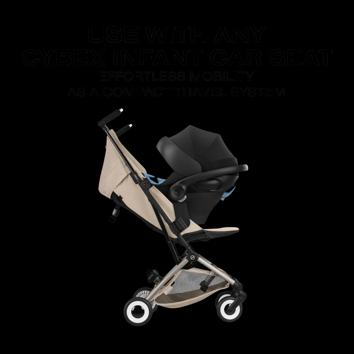 LIBELLE Ultra Lightweight Travel Stroller