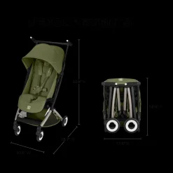 LIBELLE Ultra Lightweight Travel Stroller
