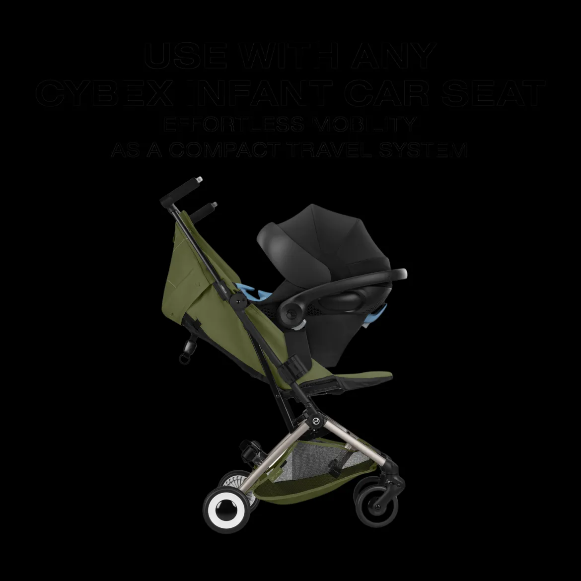 LIBELLE Ultra Lightweight Travel Stroller