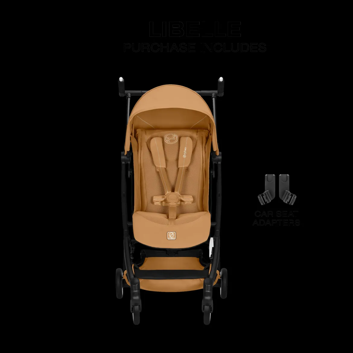 LIBELLE Ultra Lightweight Travel Stroller
