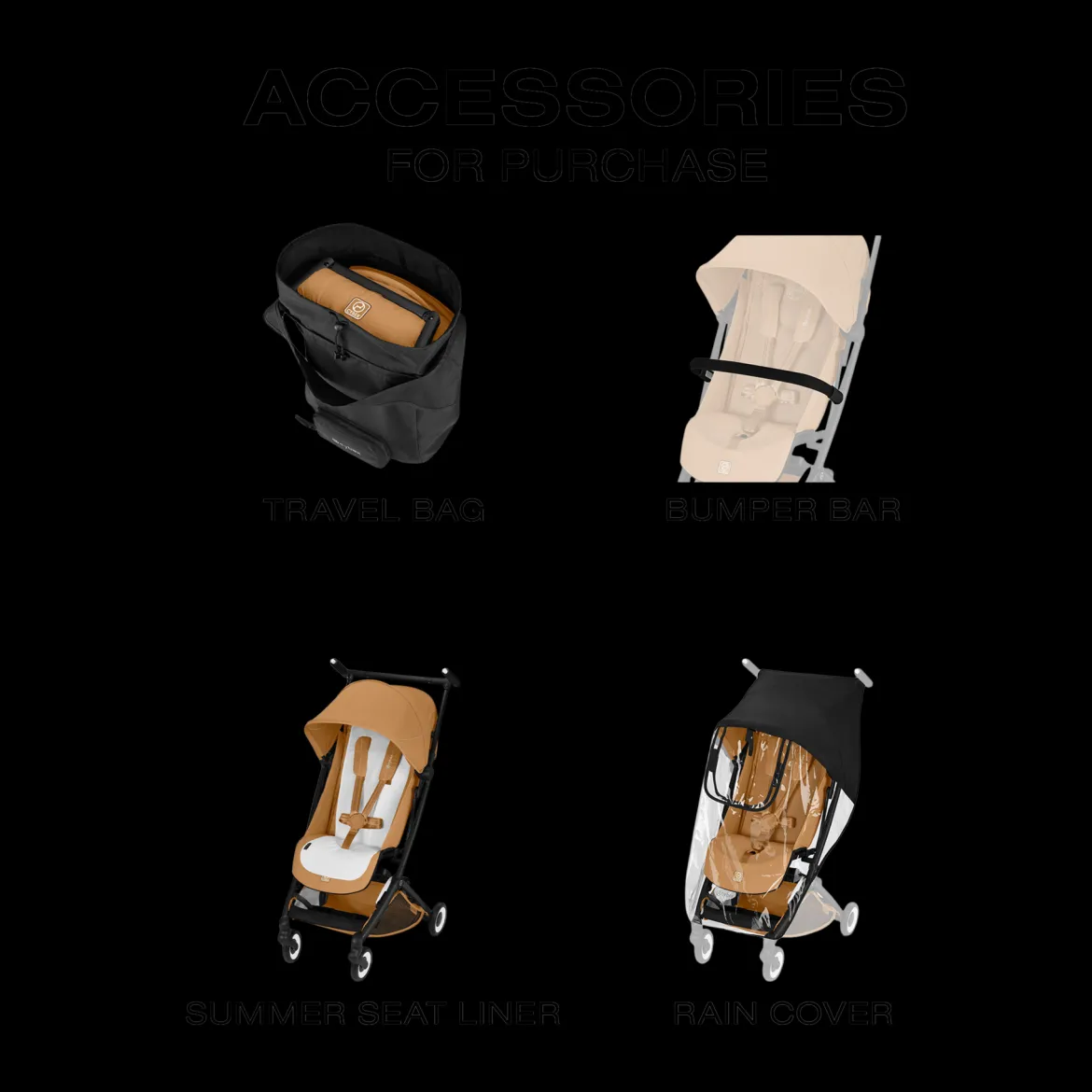 LIBELLE Ultra Lightweight Travel Stroller