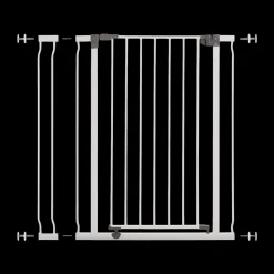 Liberty 29.5" – 36.5" Pressure Mounted Safety Gate