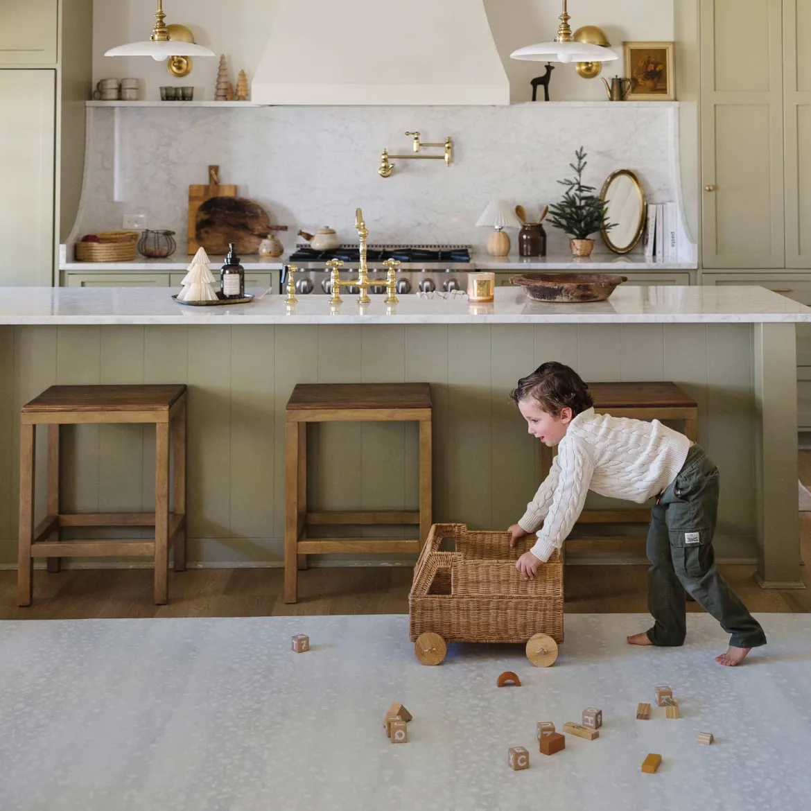Little Nomad Play Mat | Fawn