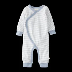 Little Planet Organic Cotton Wrap Sleep & Play Pajamas in Stripes