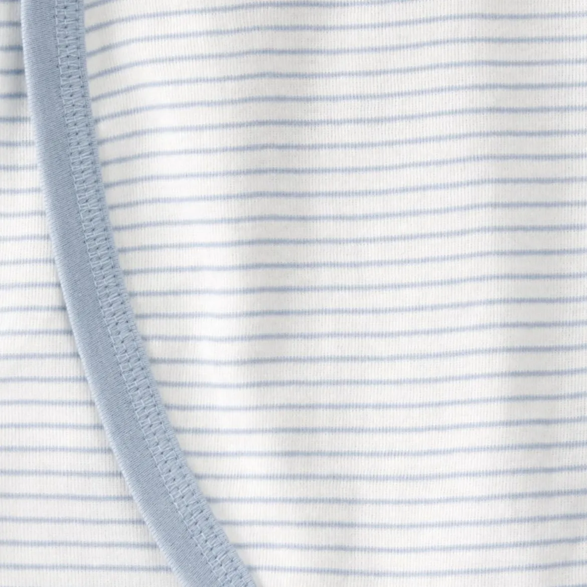 Little Planet Organic Cotton Wrap Sleep & Play Pajamas in Stripes
