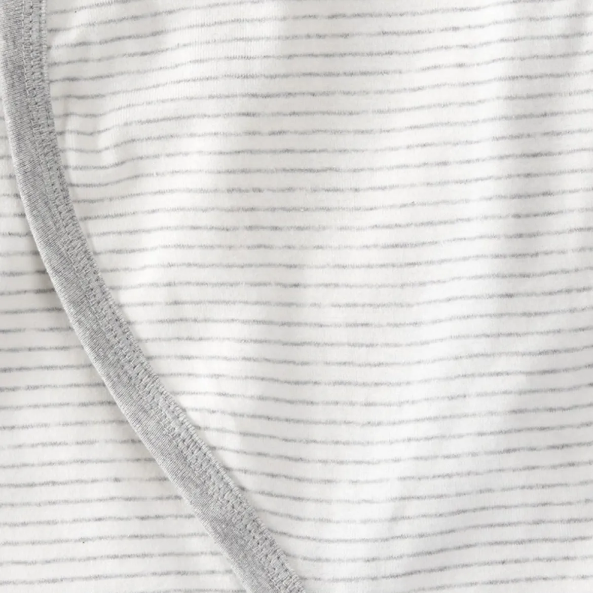Little Planet Organic Cotton Wrap Sleep & Play Pajamas in Stripes