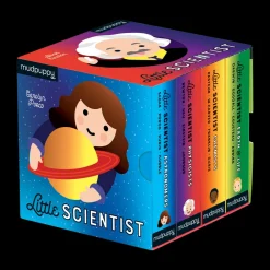Little Scientist Board Book Set
