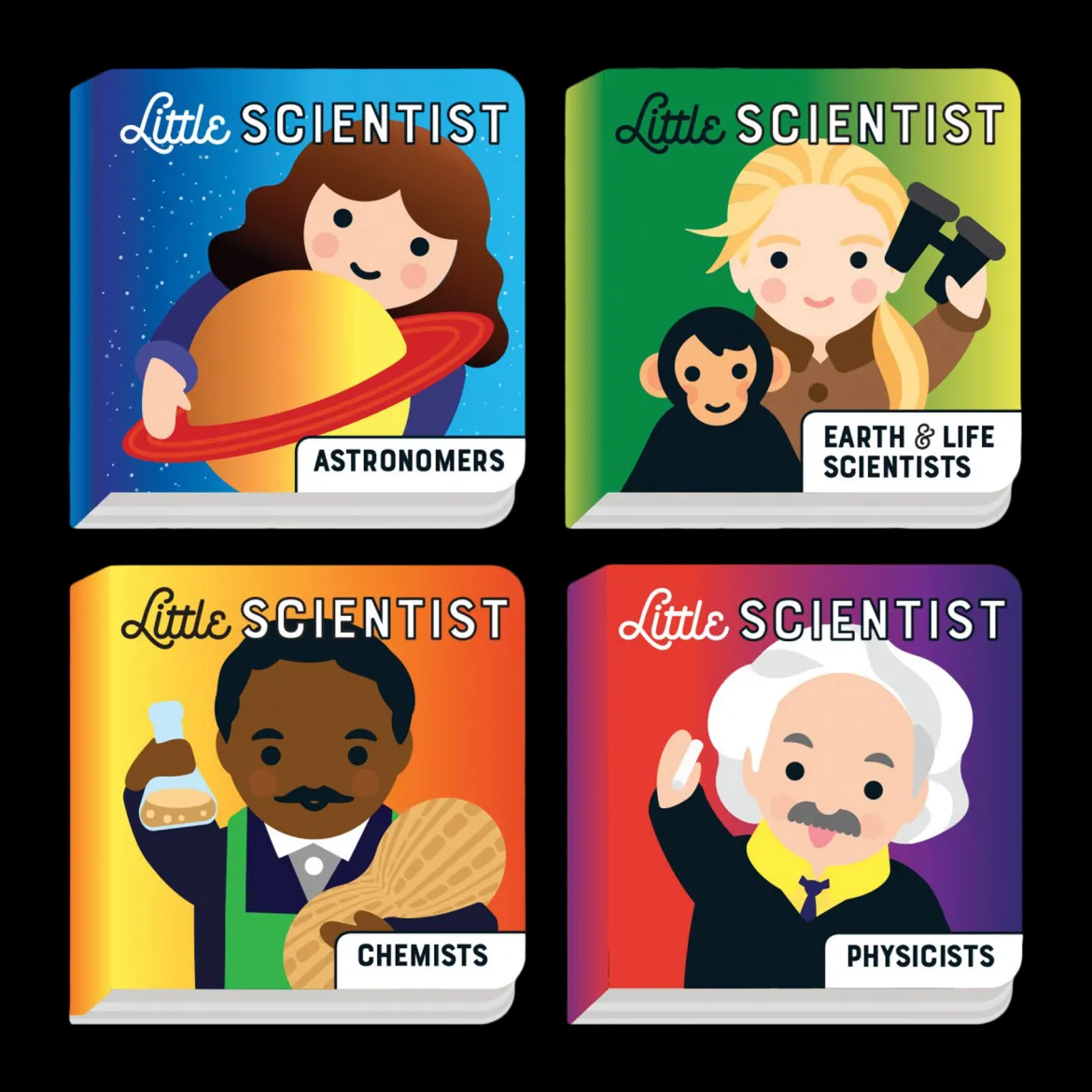 Little Scientist Board Book Set