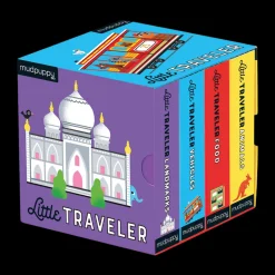 Little Traveler Board Book Set