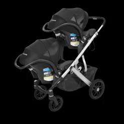 Lower Car Seat Adapters for VISTA and VISTA V2, Vista V3 (Maxi-Cosi, Nuna, Cybex, and BeSafe)