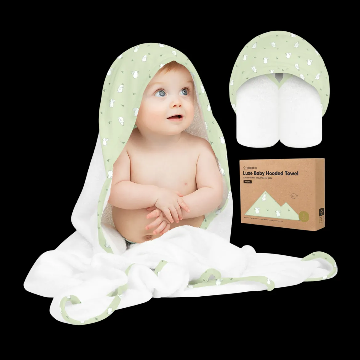 Luxe Hooded Towel