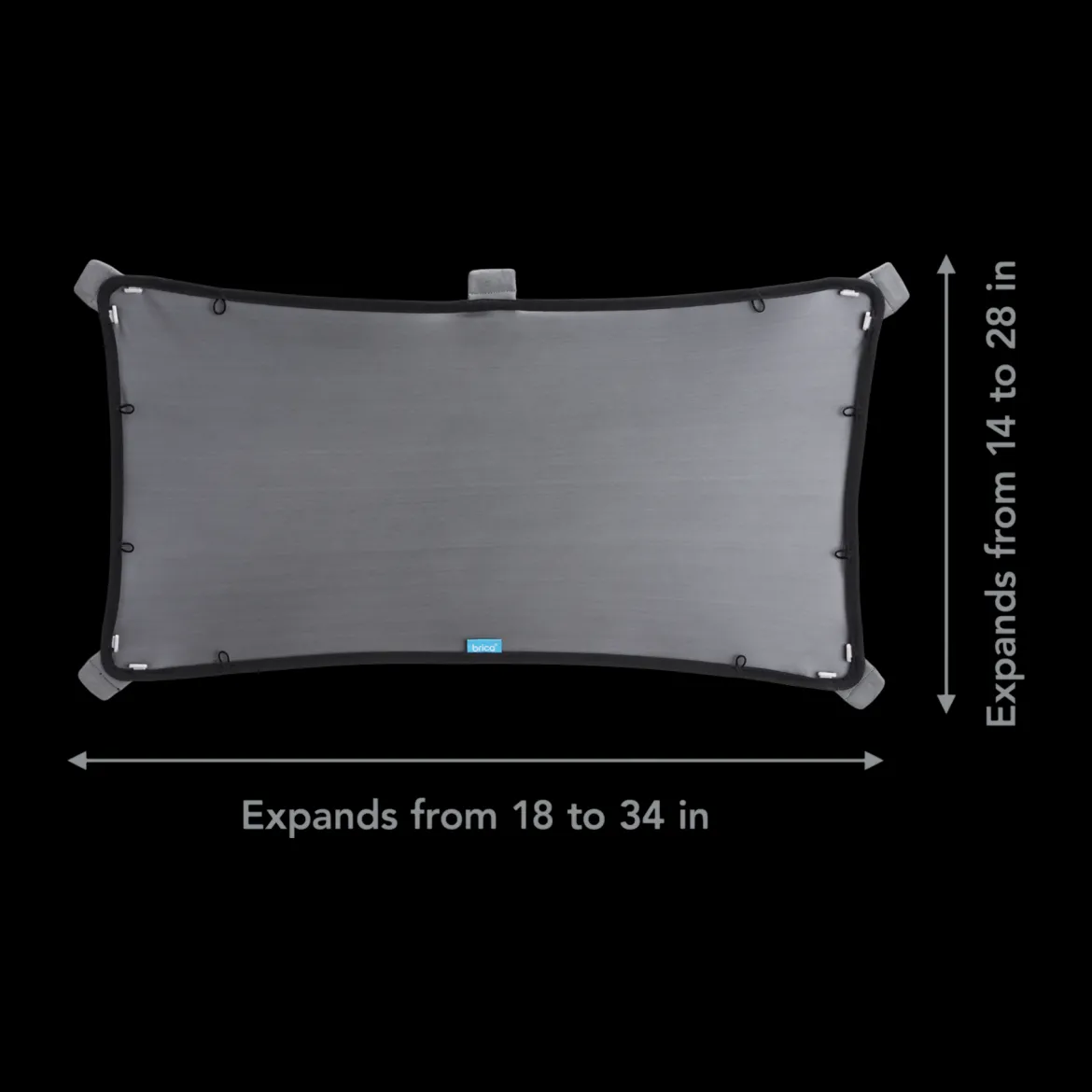 Magnetic Stretch to Fit Car Sun Shade