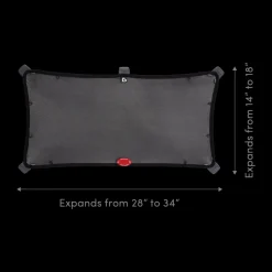 Magnetic Stretch to Fit Car Sun Shade