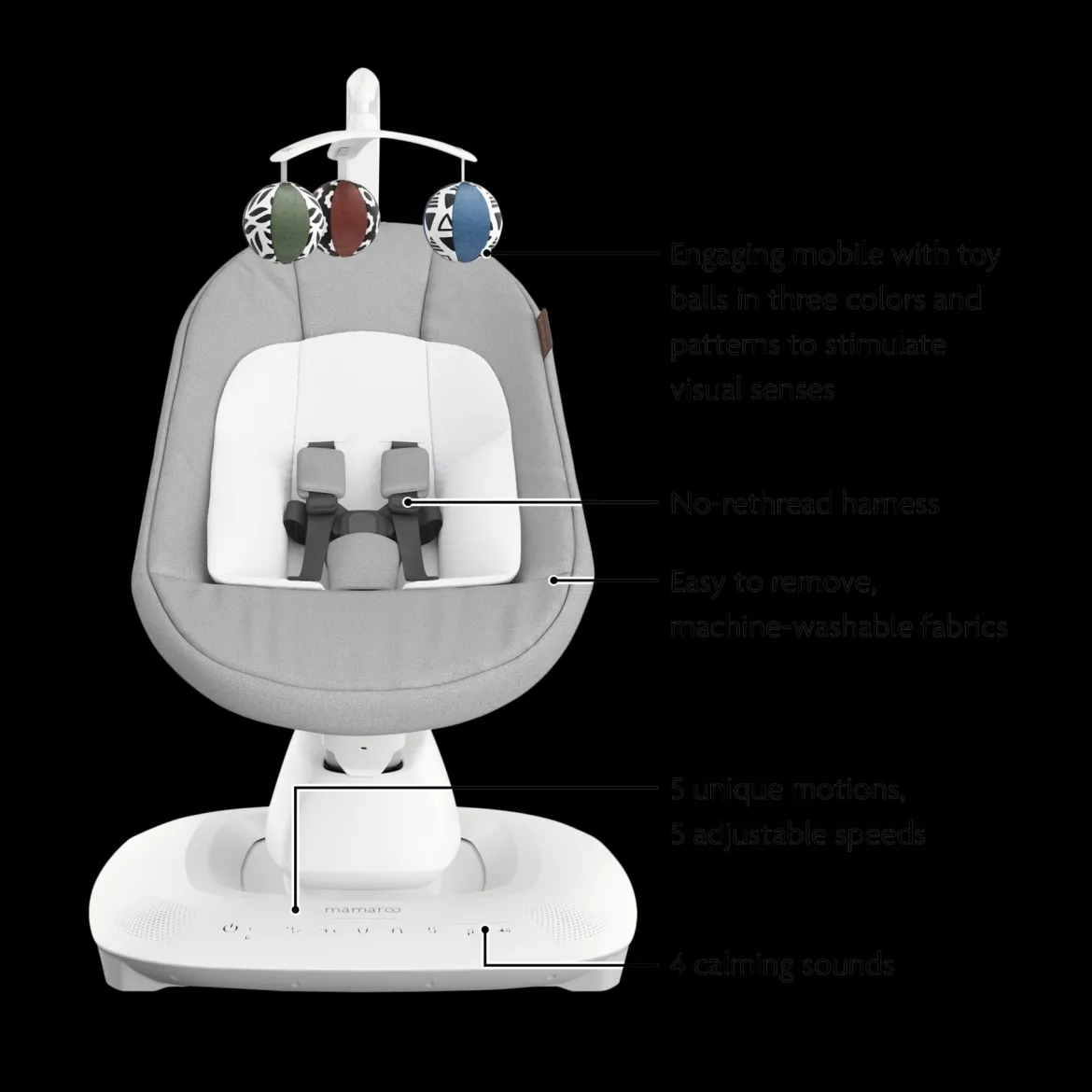 Mamaroo Smart Swing
