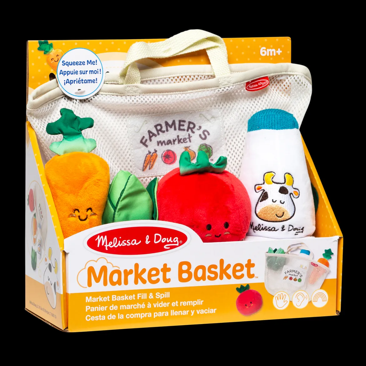 Market Basket Fill & Spill Toy Set