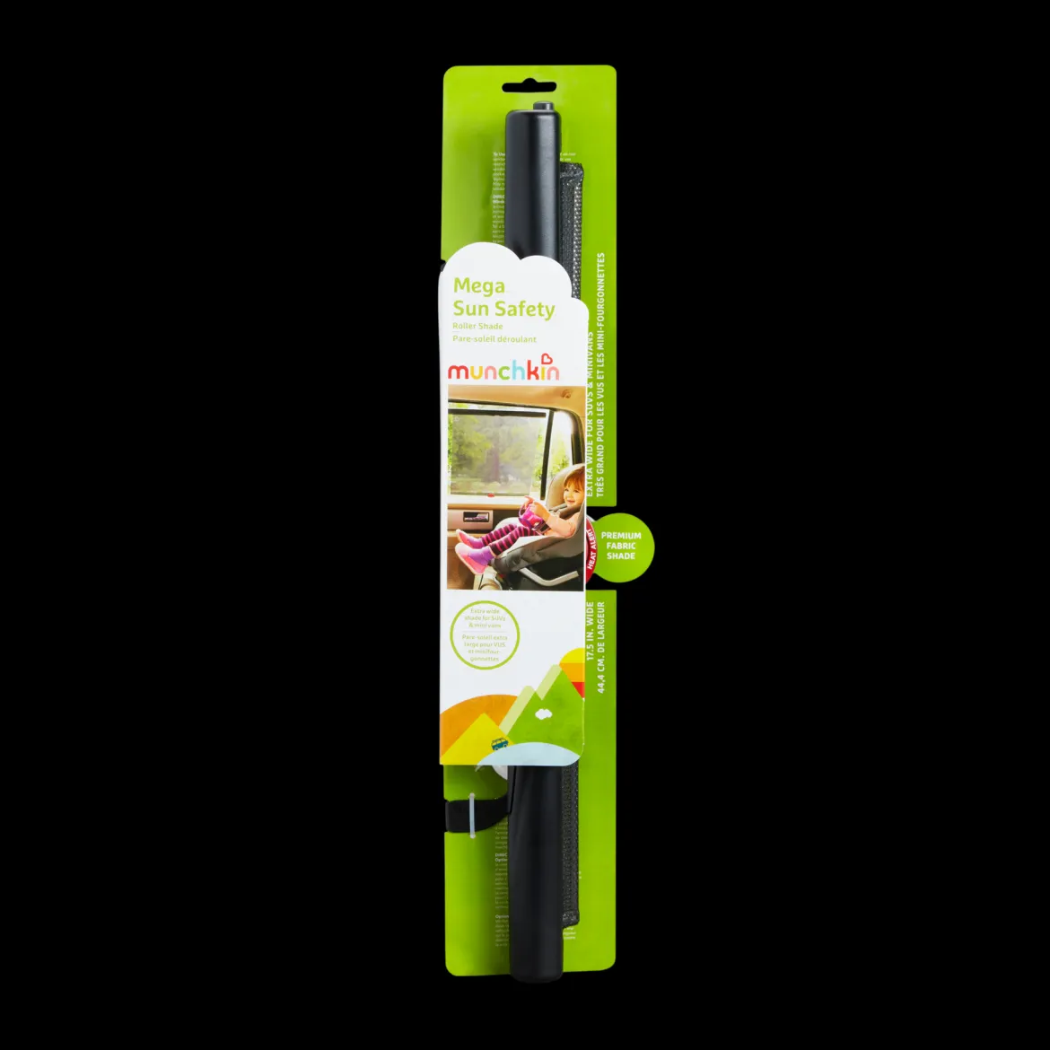 Mega White Hot Sun Rollershade